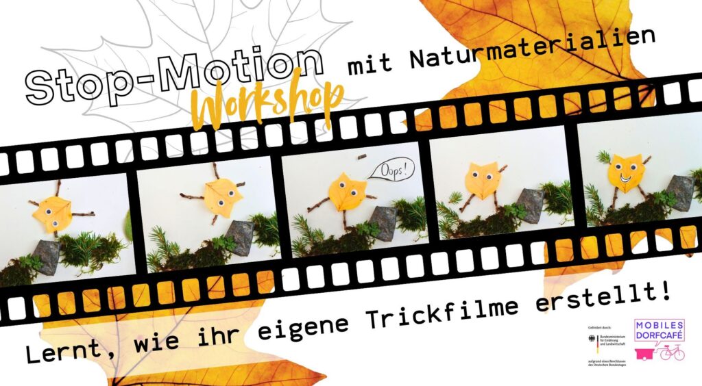 21.10.2026 – Trickfilm Workshop